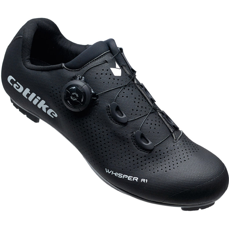 Afbeelding laden in galerijviewer, Buzaglo raceschoenen whisper nylon maat 43 zwart
