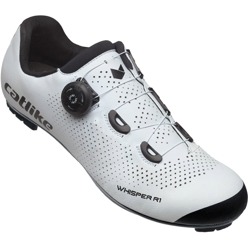 Afbeelding laden in galerijviewer, Catlike raceschoenen whisper r1 nylon maat 43 wit
