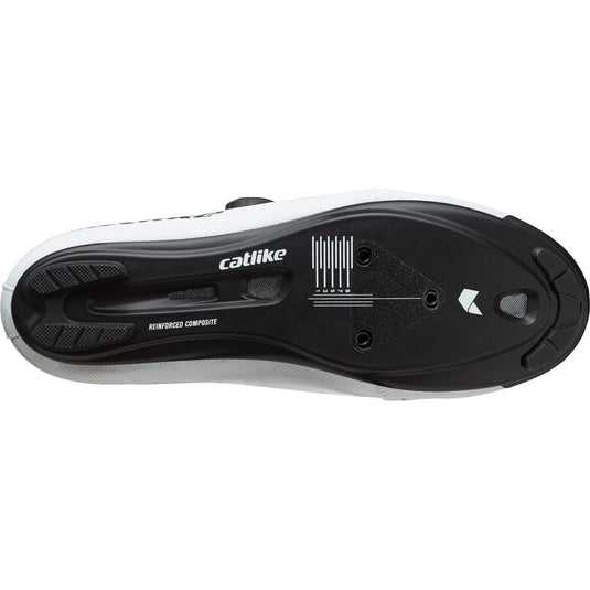 Buzaglo catlike raceschoenen whisper r1 nylon maat 46 wit