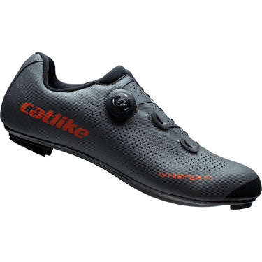 Catlike raceschoenen whisper r1 nylon maat 43 grijs