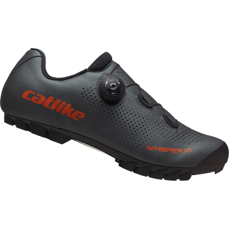 Afbeelding laden in galerijviewer, Buzaglo catlike mtb schoenen whisper x1 mtb nylon maat 43 grijs
