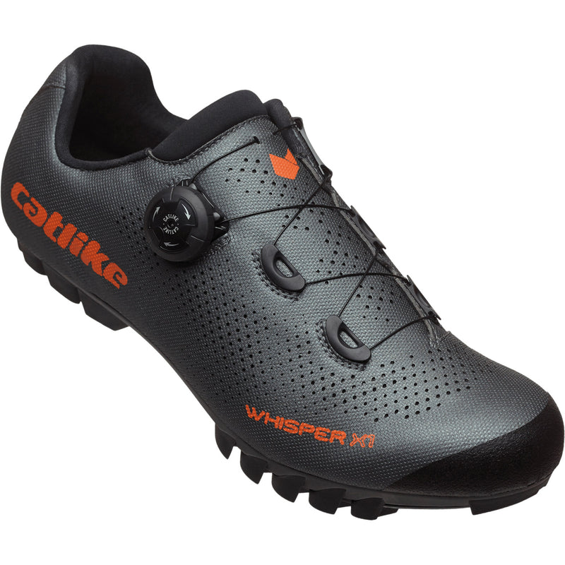 Afbeelding laden in galerijviewer, Buzaglo catlike mtb schoenen whisper x1 mtb nylon maat 45 grijs
