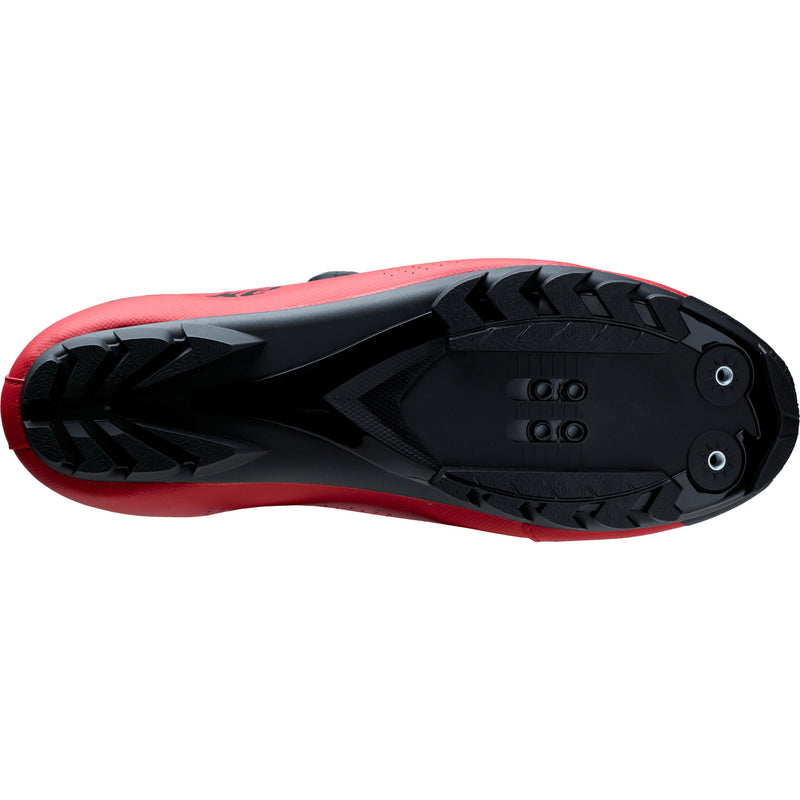 Afbeelding laden in galerijviewer, Catlike mtb schoenen whisper x1 mtb nylon maat 42 rood
