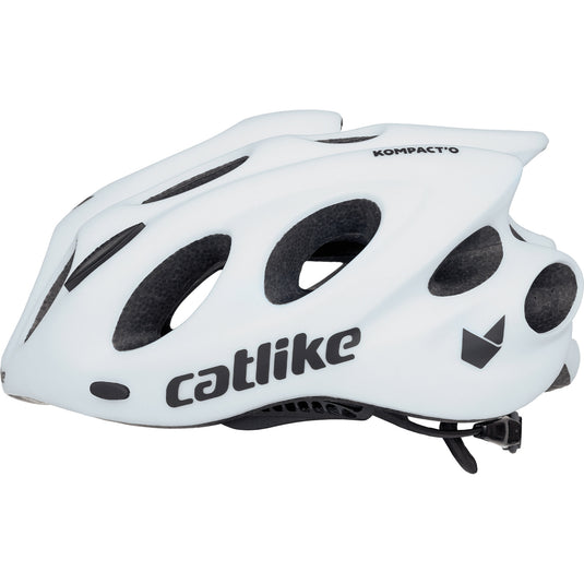Catlike urban helm kompact'o maat l 59-61cm wit mat