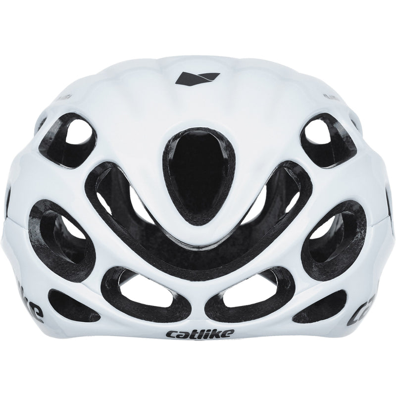 Afbeelding laden in galerijviewer, Catlike racehelm kilauea maat m 55-57cm wit mat
