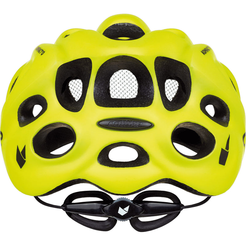 Afbeelding laden in galerijviewer, Catlike urban helm kompact'o maat s 51-54cm geel mat�
