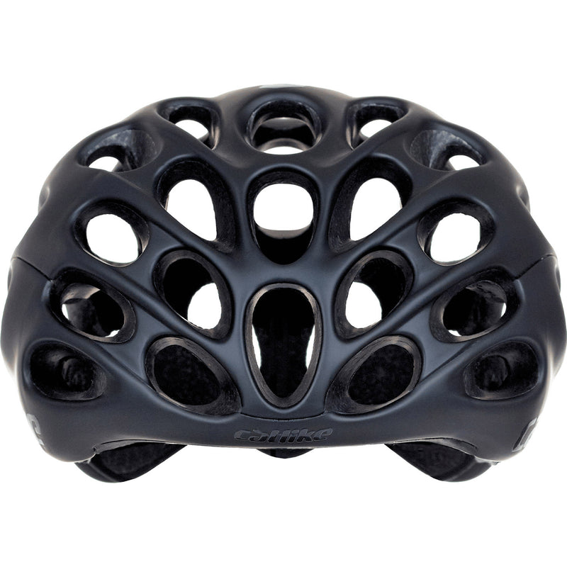 Afbeelding laden in galerijviewer, Catlike racehelm mixino maat m 55-57cm zwart mat
