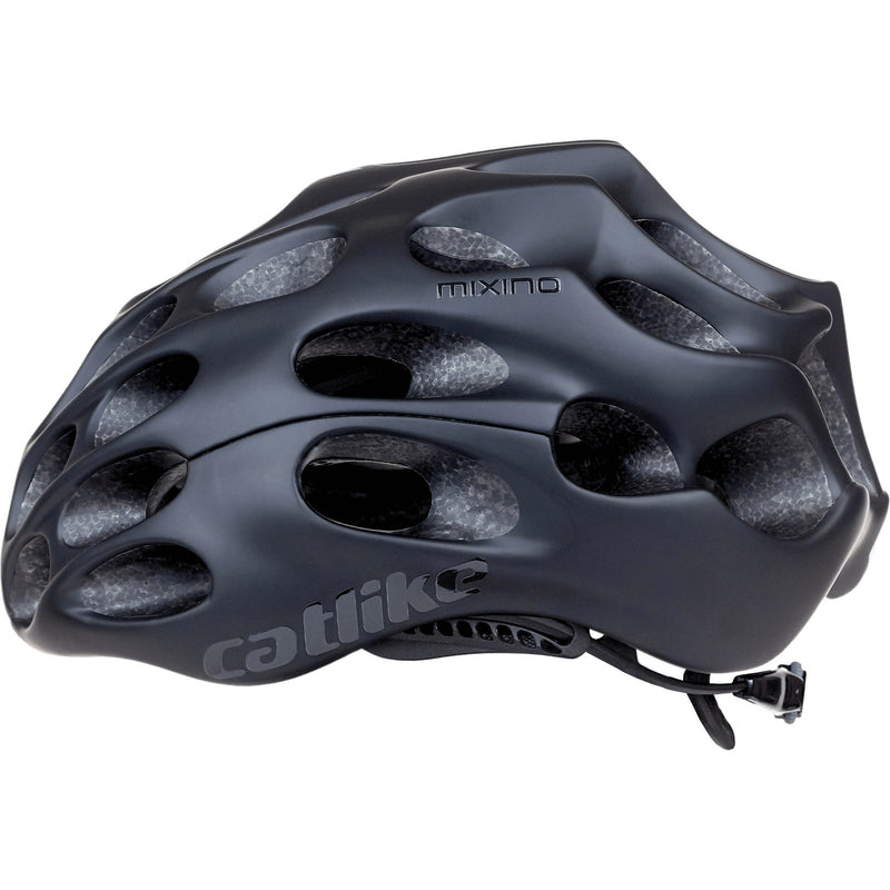 Afbeelding laden in galerijviewer, Catlike racehelm mixino maat m 55-57cm zwart mat
