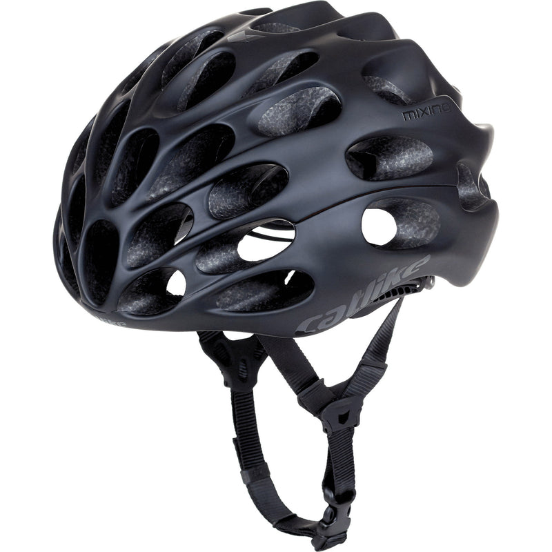 Afbeelding laden in galerijviewer, Catlike racehelm mixino maat m 55-57cm zwart mat
