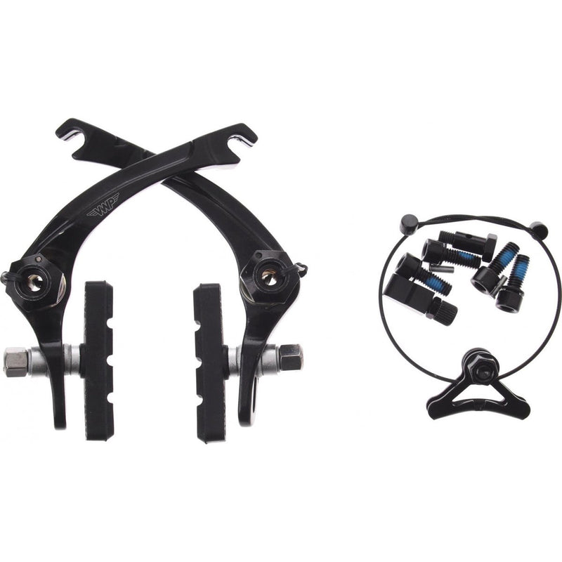 Afbeelding laden in galerijviewer, Vwp u-brake set bmx zwart
