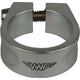Vwp zadelpenklem 34,9mm inbusbout aluminium zilver