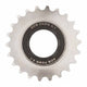 Acs freewheel bmx 22t 3 32 paws 4.1 nikkel zwart