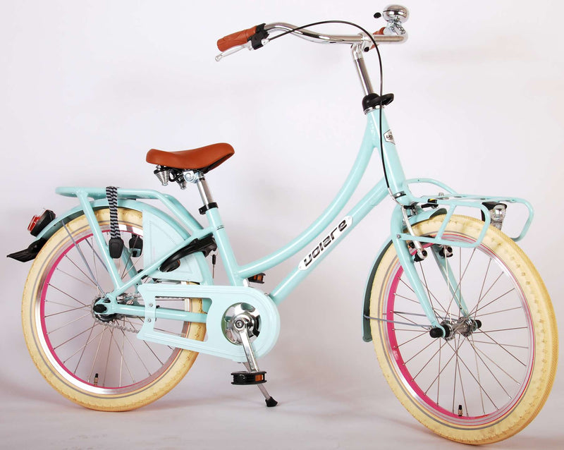 Afbeelding laden in galerijviewer, Volare Oma Kinderfiets Meisjes 20 inch Licht Blauw

