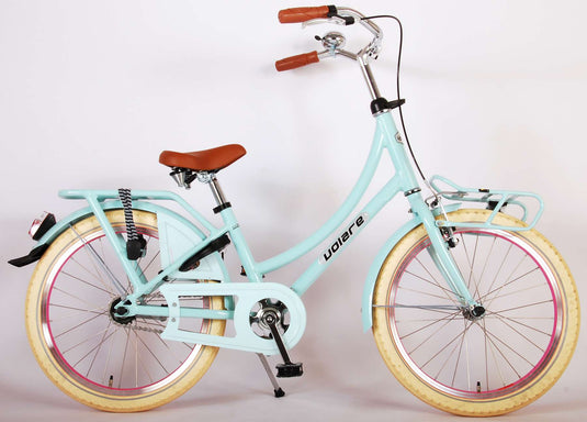 Volare Oma Kinderfiets Meisjes 20 inch Licht Blauw