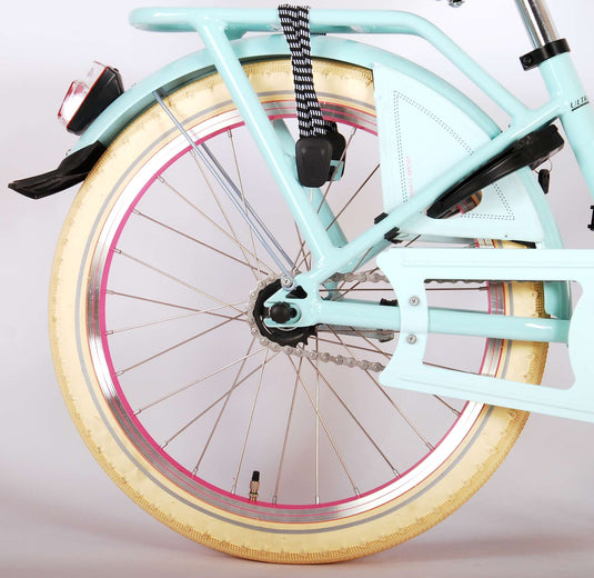 Volare Oma Kinderfiets Meisjes 20 inch Licht Blauw