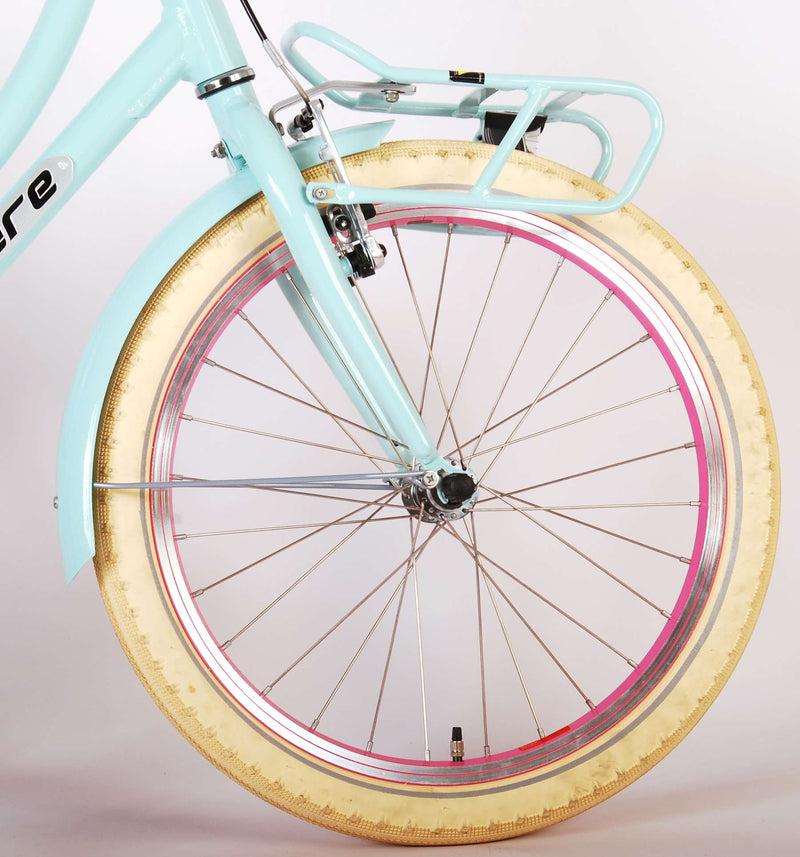 Afbeelding laden in galerijviewer, Volare Oma Kinderfiets Meisjes 20 inch Licht Blauw
