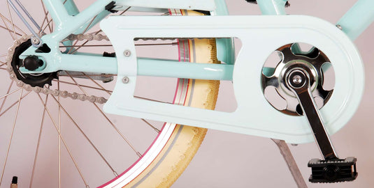 Volare Oma Kinderfiets Meisjes 20 inch Licht Blauw