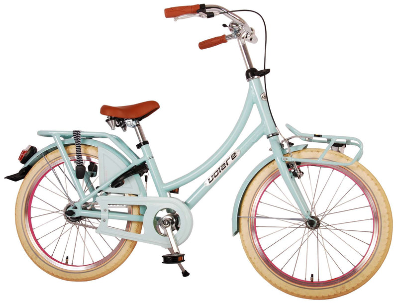 Afbeelding laden in galerijviewer, Volare Oma Kinderfiets Meisjes 20 inch Licht Blauw
