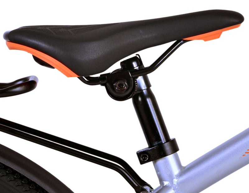 Afbeelding laden in galerijviewer, Volare Cross Kinderfiets Jongens 24 inch Zilver
