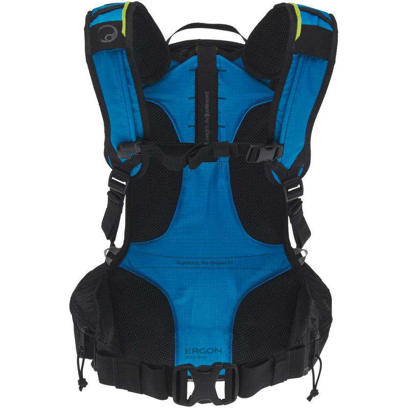 Afbeelding laden in galerijviewer, Ergon BX3 Evo Bag (blauw) Fietsrugzak
