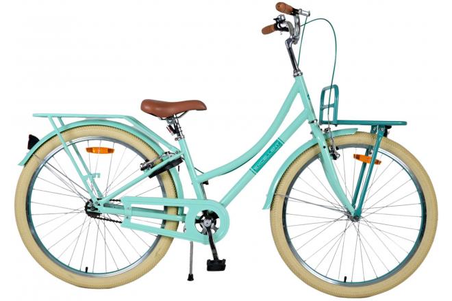 Afbeelding laden in galerijviewer, Volare Volare Kinderfiets Meisjes 26 inch Groen Twee handremmen
