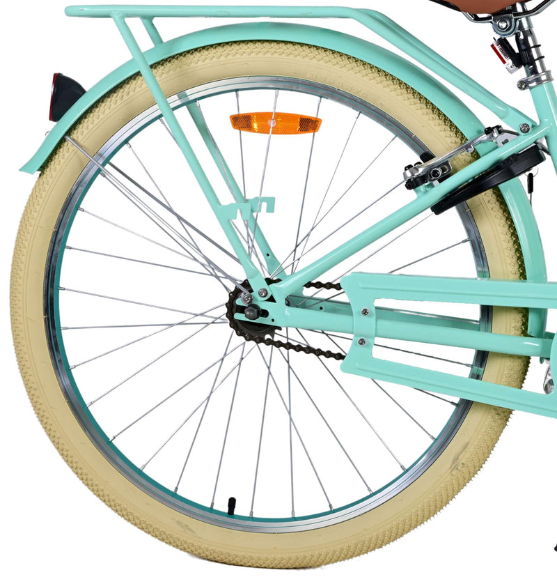 Afbeelding laden in galerijviewer, Volare Volare Kinderfiets Meisjes 26 inch Groen Twee handremmen
