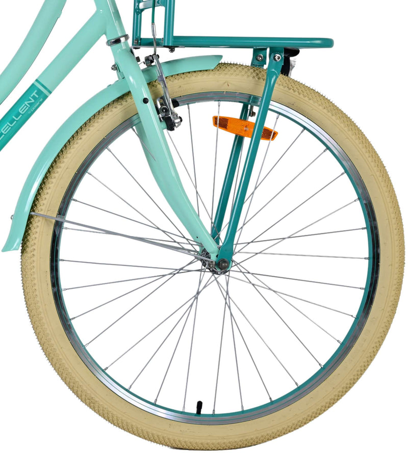 Afbeelding laden in galerijviewer, Volare Volare Kinderfiets Meisjes 26 inch Groen Twee handremmen
