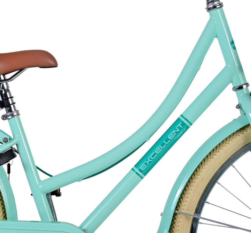 Afbeelding laden in galerijviewer, Volare Volare Kinderfiets Meisjes 26 inch Groen Twee handremmen
