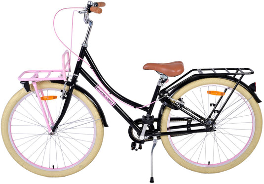 Volare Volare Kinderfiets Meisjes 26 inch Zwart Twee handremmen