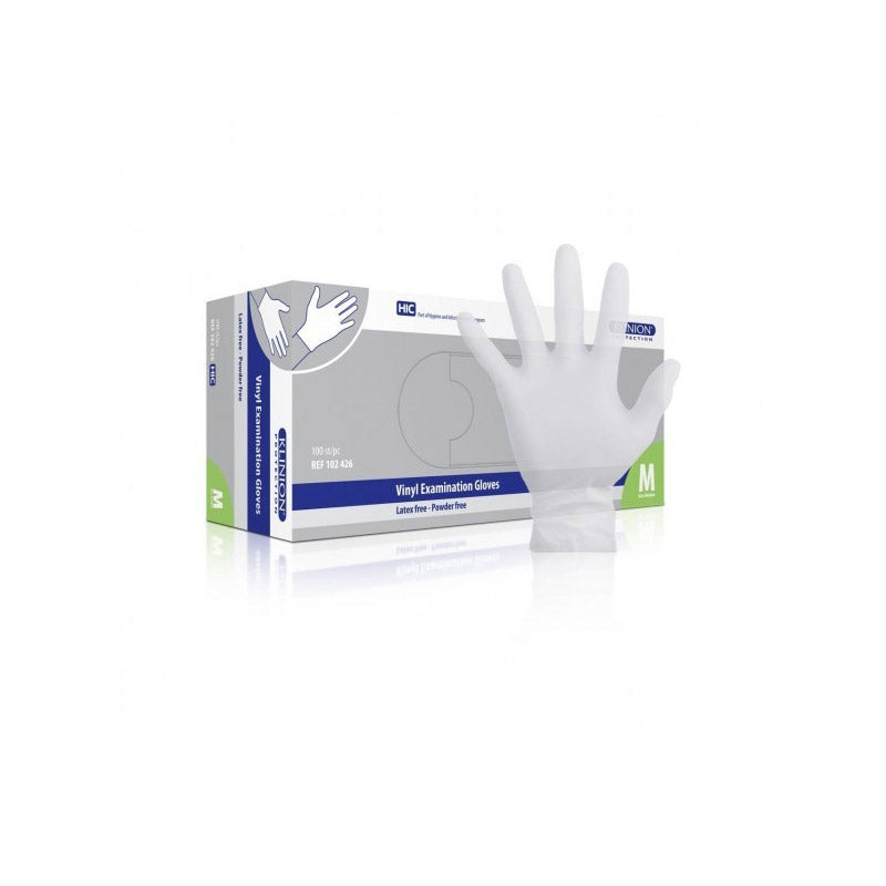 Afbeelding laden in galerijviewer, Lavit Handschoenen vinyl poedervrij xtra large (100st.)
