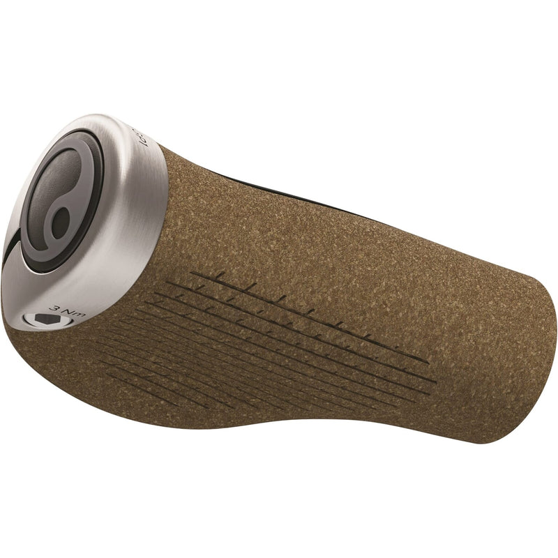 Afbeelding laden in galerijviewer, Ergon Handvatten GP1 EVO bio-kurk Nexus single twistshift
