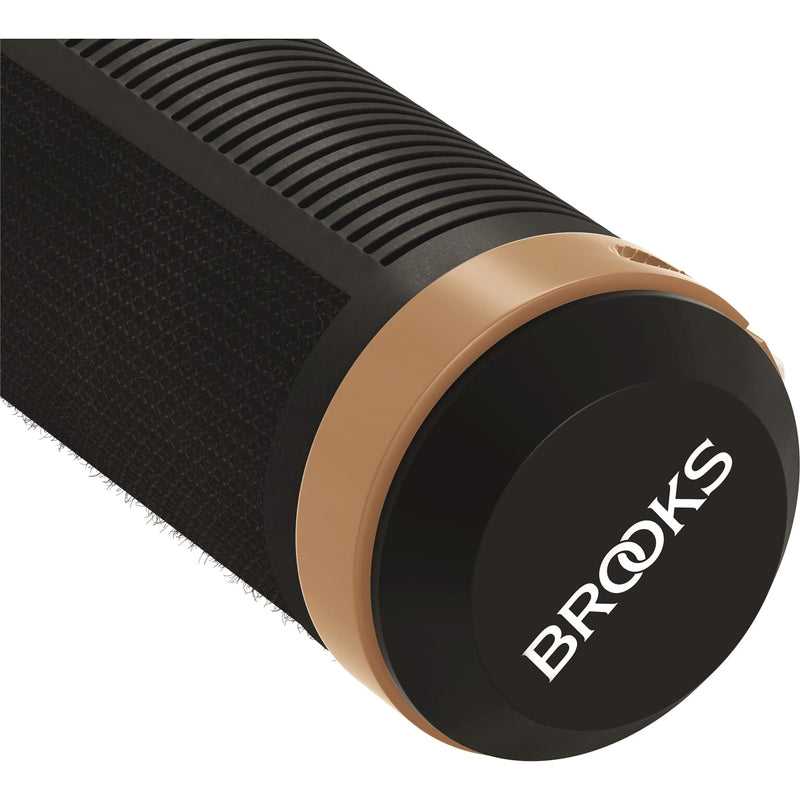 Afbeelding laden in galerijviewer, Brooks Handvatten Cambium grips 130mm black copper
