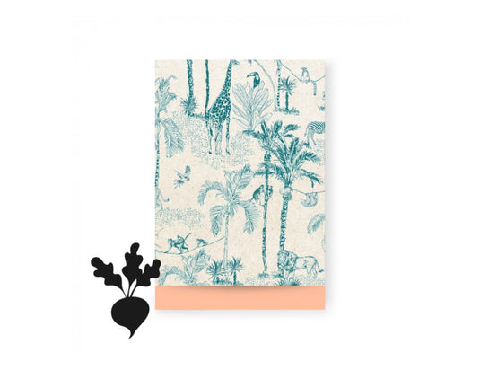 House of Products Cadeauzakjes Vintage Jade Blue Peach 17x25cm 200st