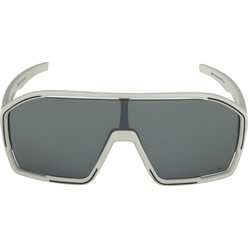 Afbeelding laden in galerijviewer, Olympic sportswear Bril BONFIRE Q-LITE fogstop grey silver mirr.Cat3
