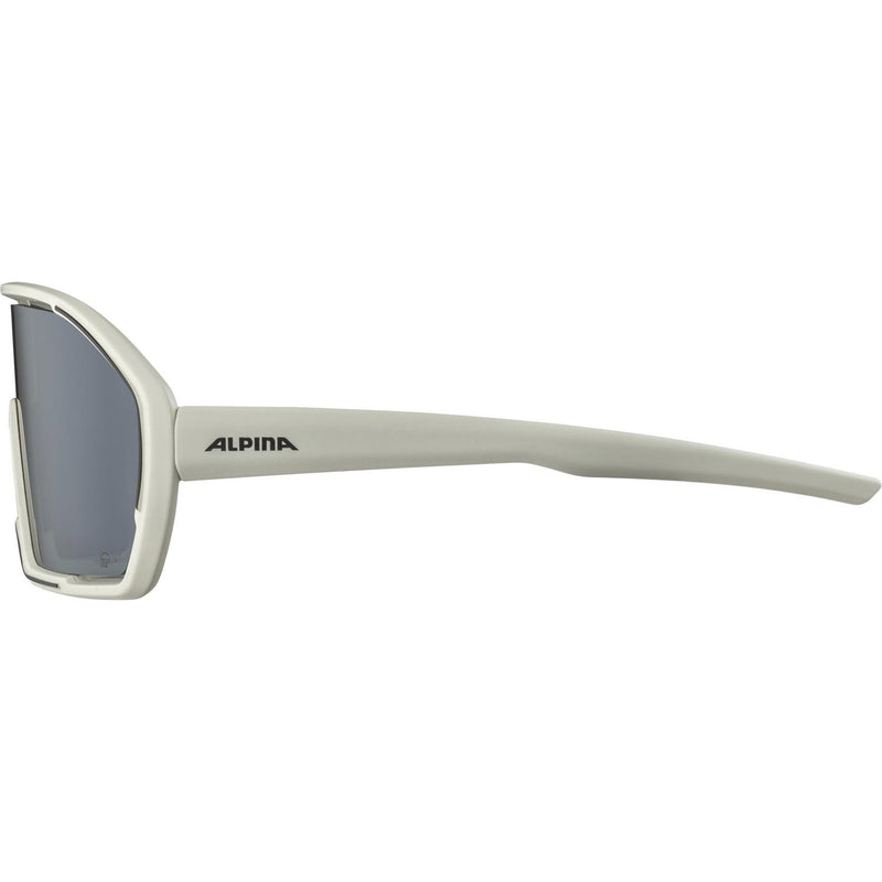 Afbeelding laden in galerijviewer, Olympic sportswear Bril BONFIRE Q-LITE fogstop grey silver mirr.Cat3
