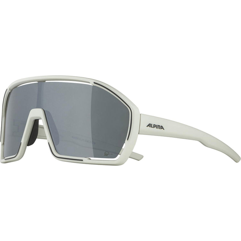 Afbeelding laden in galerijviewer, Olympic sportswear Bril BONFIRE Q-LITE fogstop grey silver mirr.Cat3
