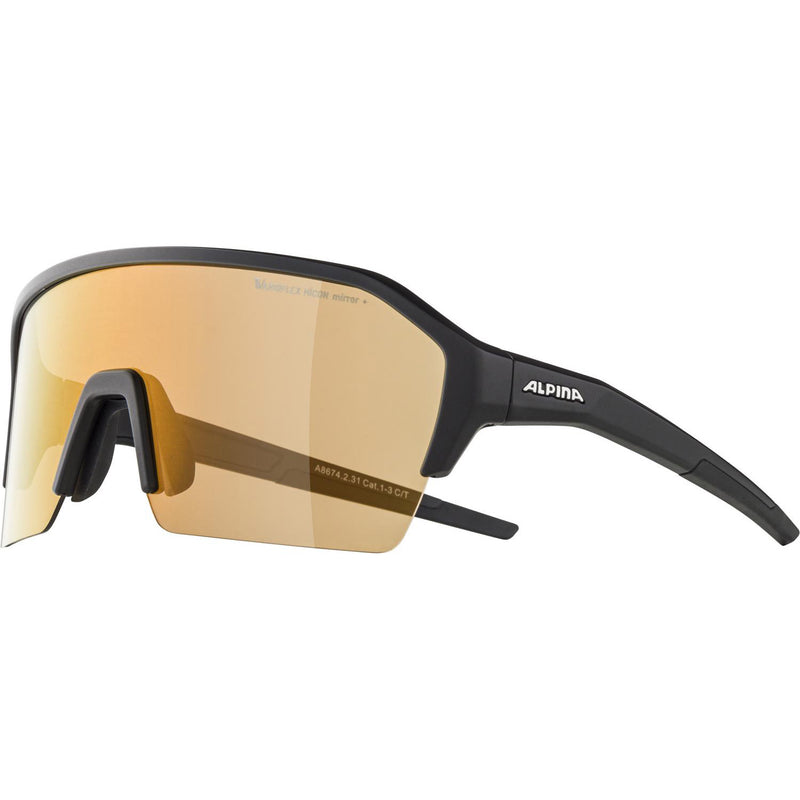 Afbeelding laden in galerijviewer, Olympic sportswear Bril RAM HR black matt HVLM+

