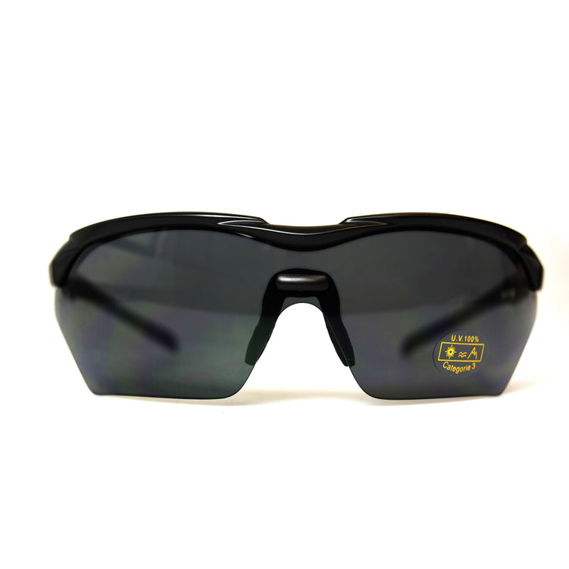 Afbeelding laden in galerijviewer, Vwp bril black-smoke full view sport + clear lens
