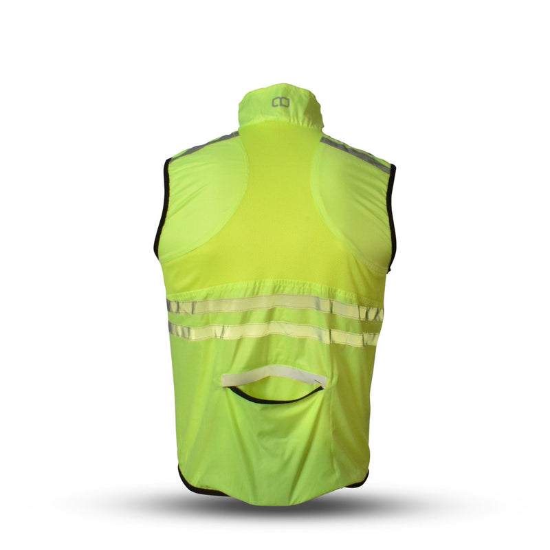 Afbeelding laden in galerijviewer, Outwet Windbreaker mesh vest neon yellow small
