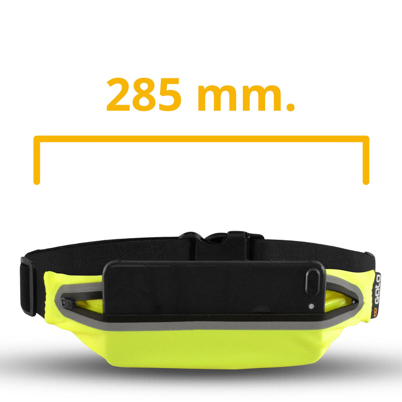 Afbeelding laden in galerijviewer, Gato Sport belt waterproof neon yellow one size
