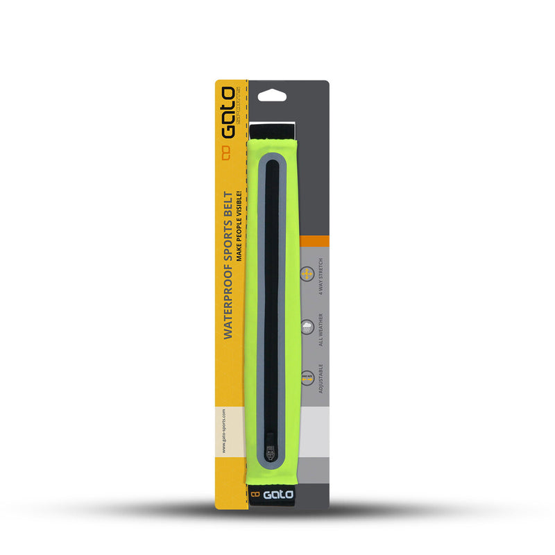 Afbeelding laden in galerijviewer, Gato Sport belt waterproof neon yellow one size
