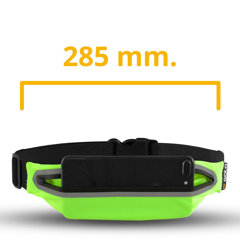 Afbeelding laden in galerijviewer, Gato Sport belt waterproof lime one size
