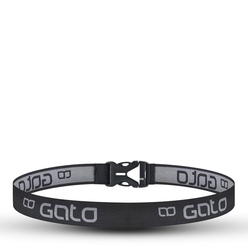 Afbeelding laden in galerijviewer, Gato race number belt black one size
