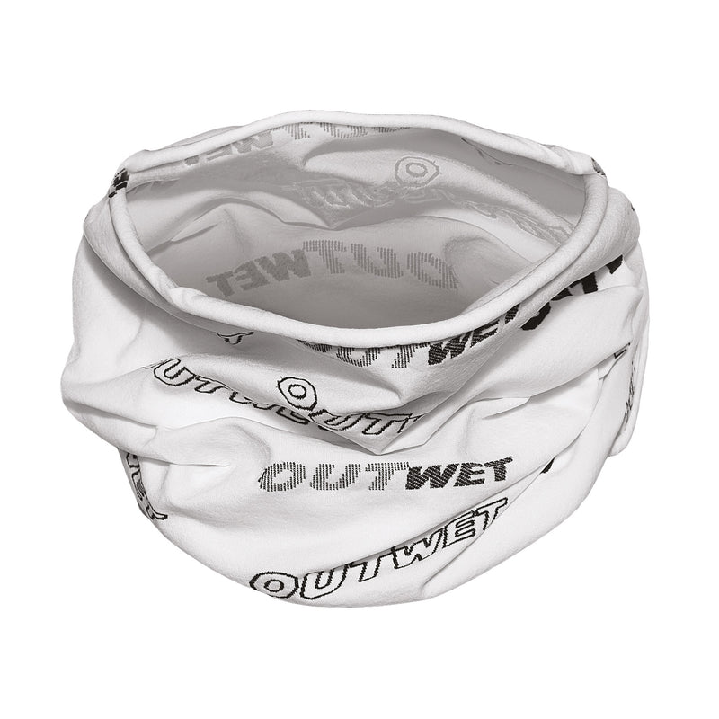 Afbeelding laden in galerijviewer, Outwet buff sjaal wit ow neck uni size
