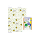 Beeskin Bijenwasdoeken Set 2x Small en 1x Medium print