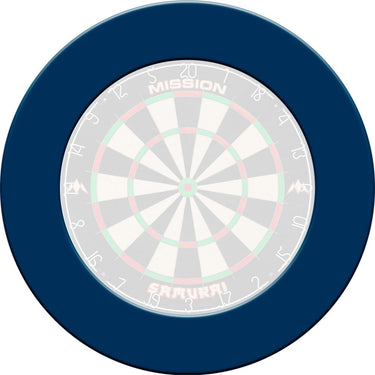 Mission MISSION Dartboard Surround Heavy Duty Blue