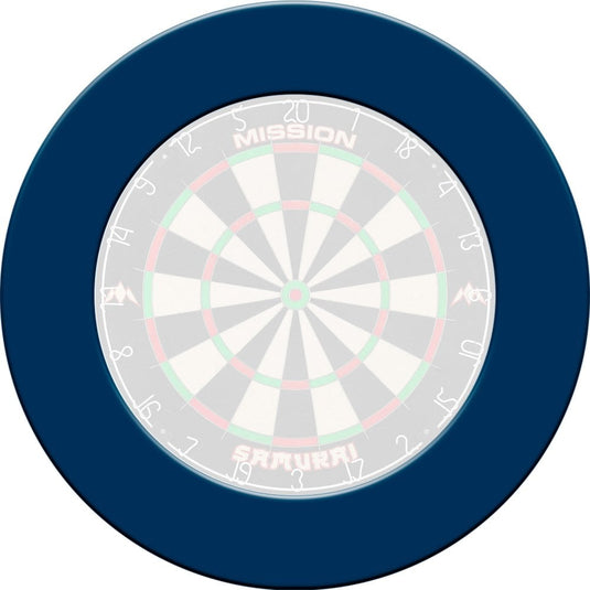Mission MISSION Dartboard Surround Heavy Duty Blue