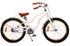 Volare Miracle Cruiser Kinderfiets Meisjes 20 inch Wit Prime Collection