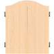 Mission Mission Plain Cabinet Deluxe White Oak