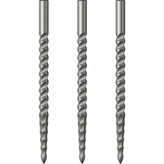 Mission Mission Lunar CS Tip Dart Points Silver 40 mm